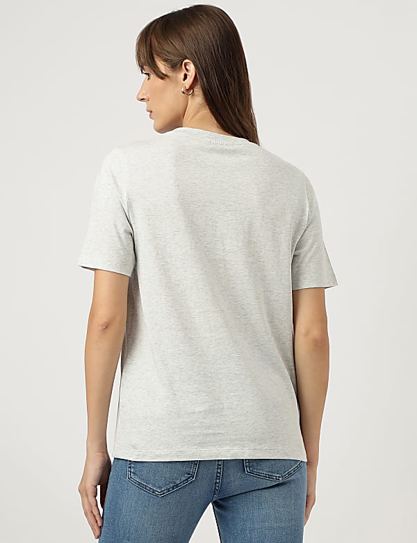 Pure Cotton Applique T-Shirt