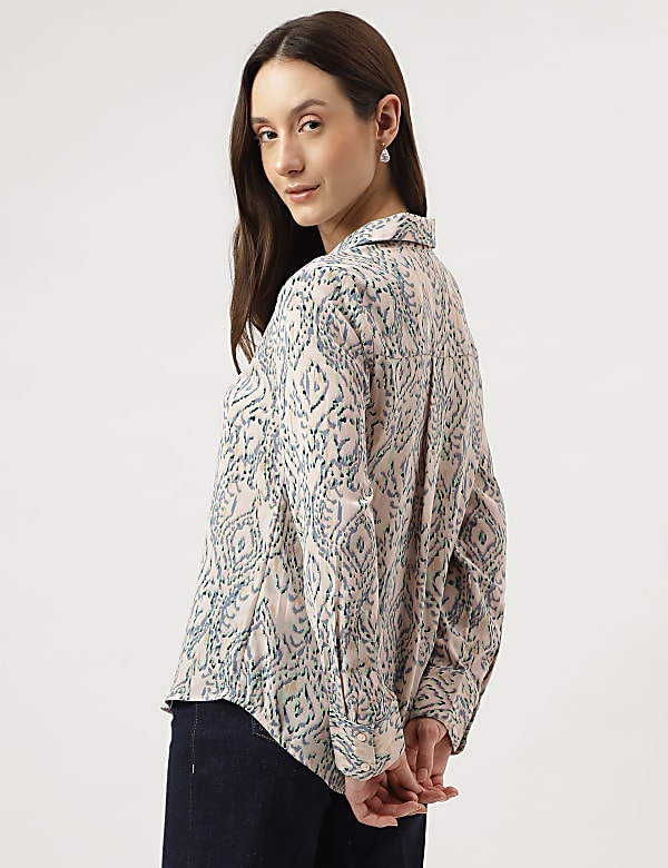 Printed Regular Fit Casual Shirt