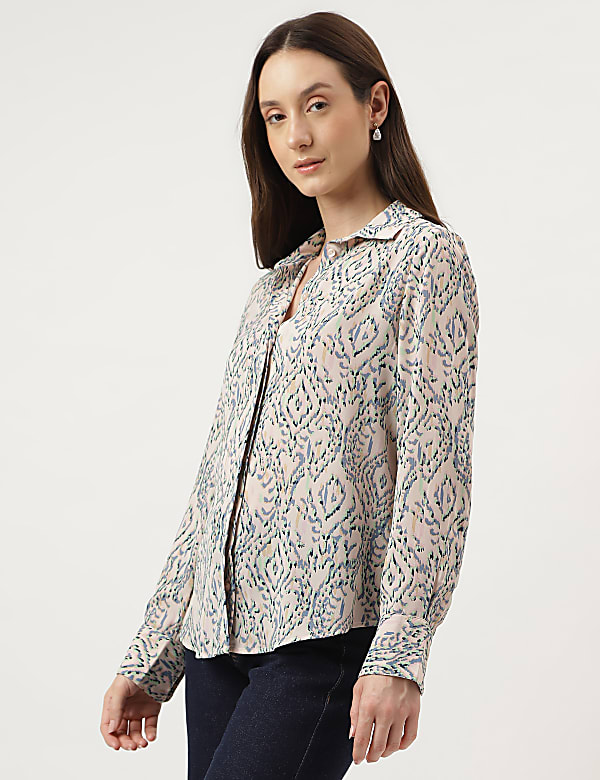 Printed Regular Fit Casual Shirt