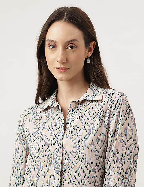 Printed Regular Fit Casual Shirt