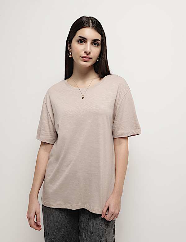 Cotton Modal Relaxed Fit T-Shirt