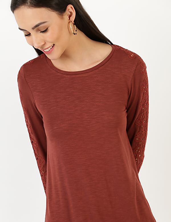 Lace Detail Tee