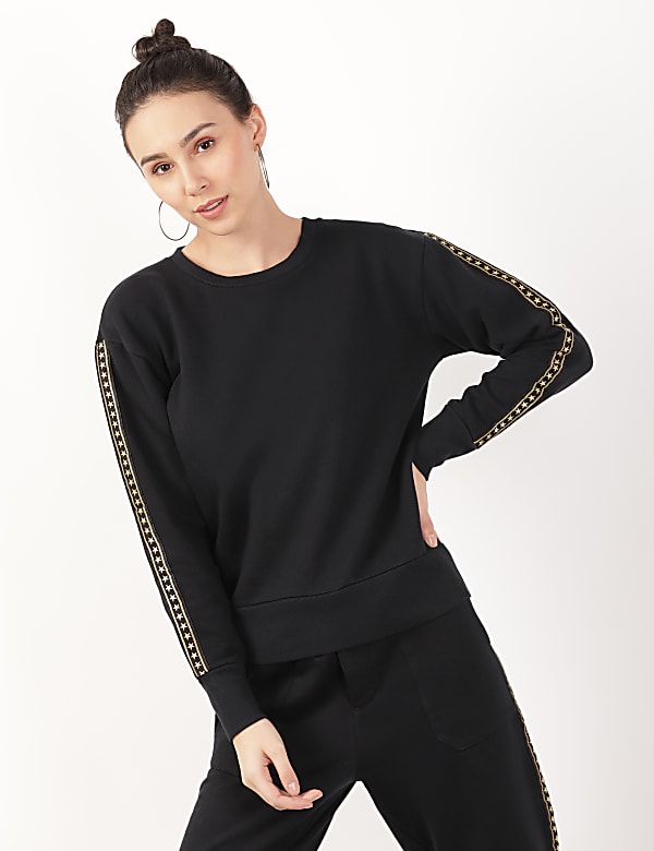 Star Studded Sweatshirt
