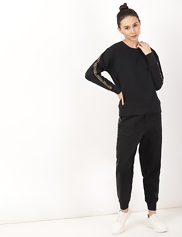 Star Studded Sweatshirt