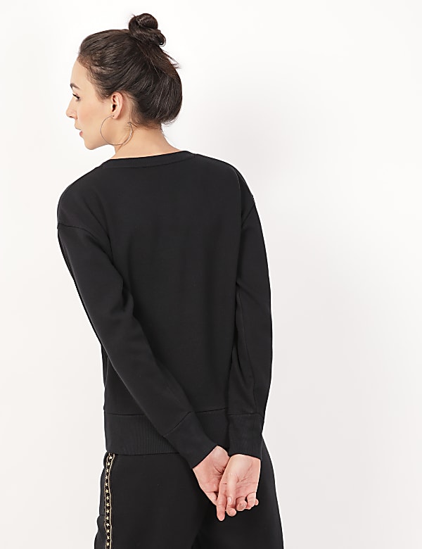 Star Studded Sweatshirt