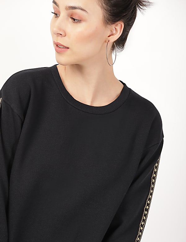 Star Studded Sweatshirt
