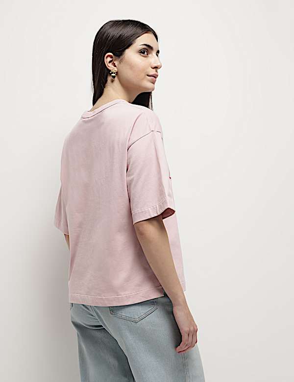Pure Cotton Graphic Print T-Shirt