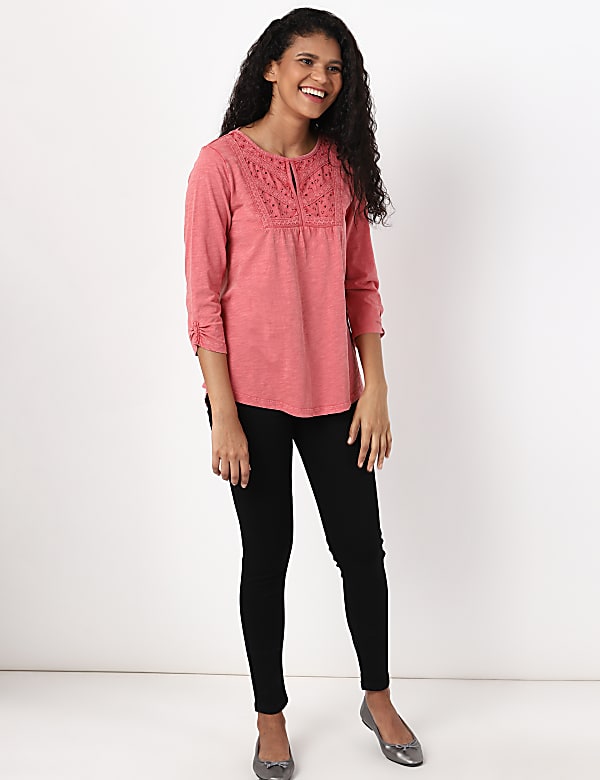Garment Dyed Top