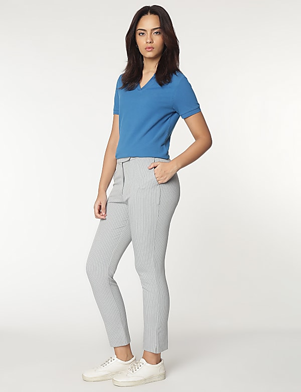 Pure Cotton Polo T-Shirt