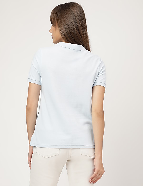 Pure Cotton Polo T-Shirt