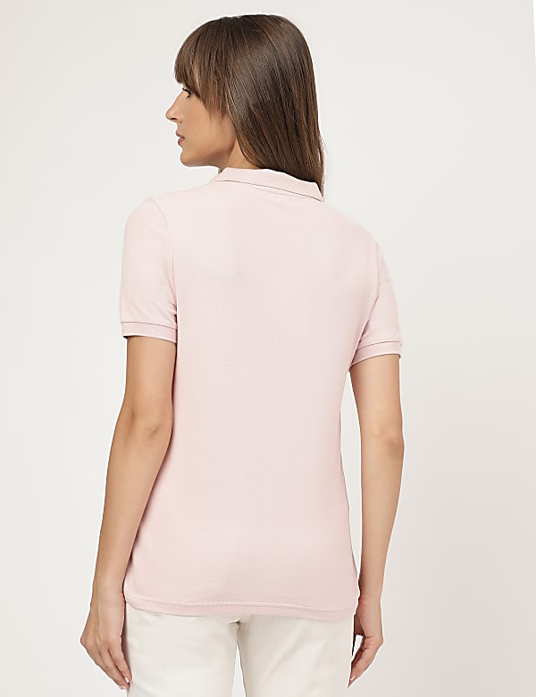 Pure Cotton Polo T-Shirt