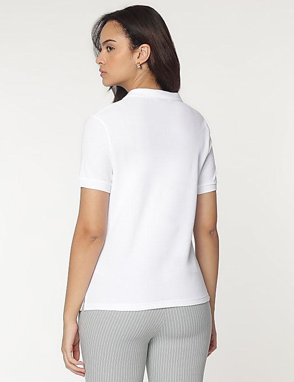 Pure Cotton Polo T-Shirt