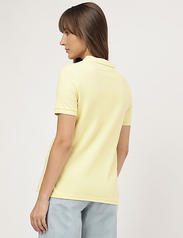 Pure Cotton Polo T-Shirt