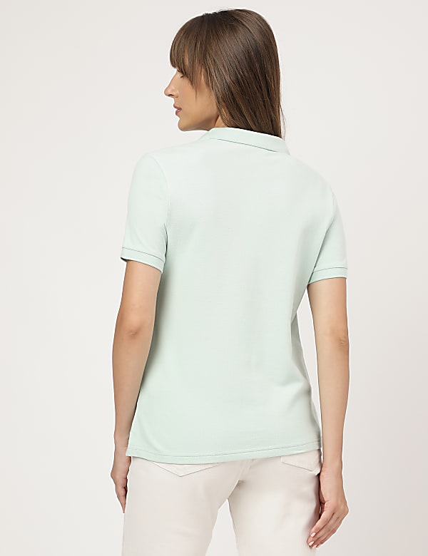 Pure Cotton Polo T-Shirt