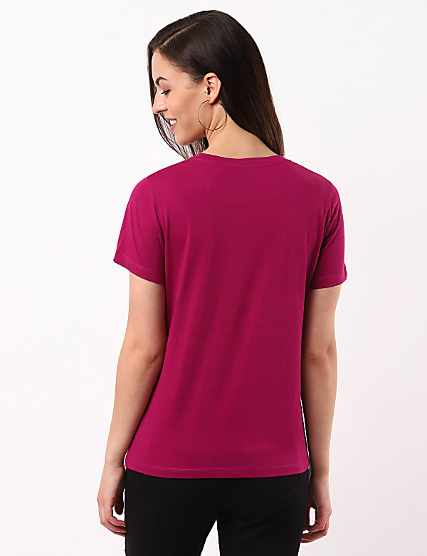 Embroidered Tee