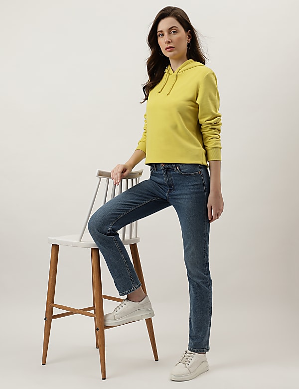 Plain Pull On Hoodie