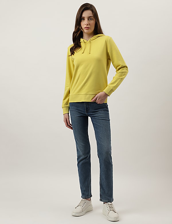 Plain Pull On Hoodie