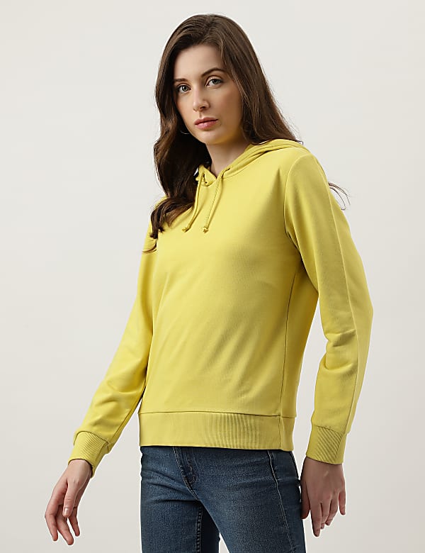 Plain Pull On Hoodie