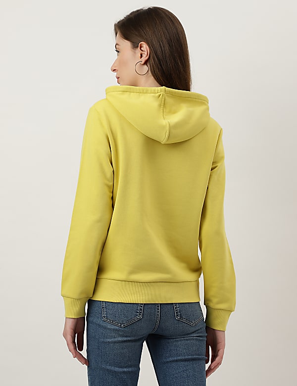 Plain Pull On Hoodie