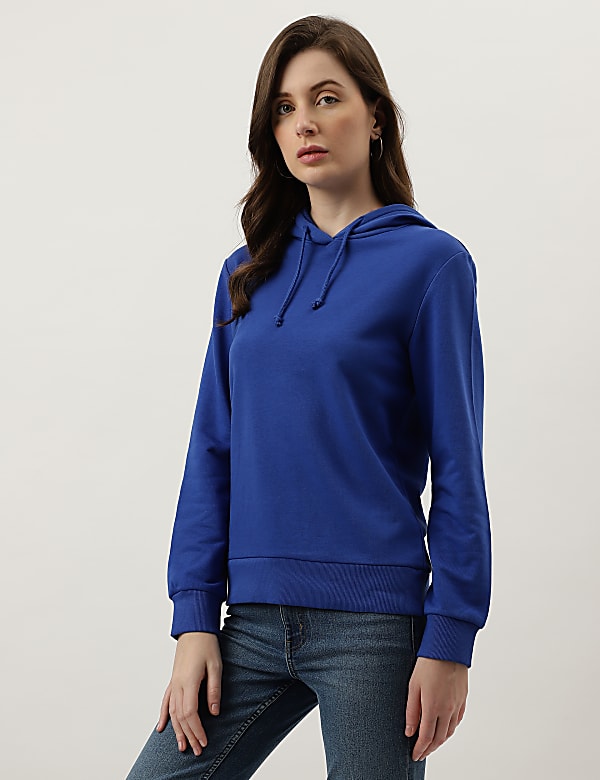 Plain Pull On Hoodie