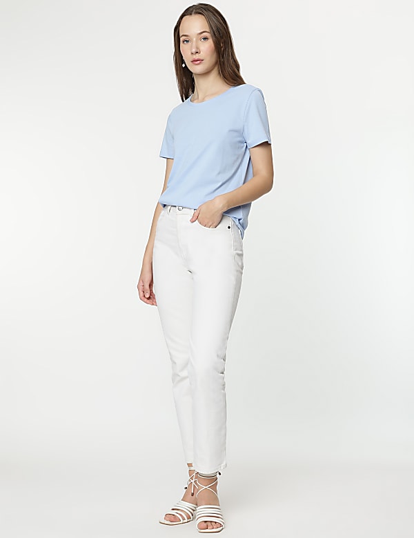 Pure Cotton Short Sleeves T-Shirt