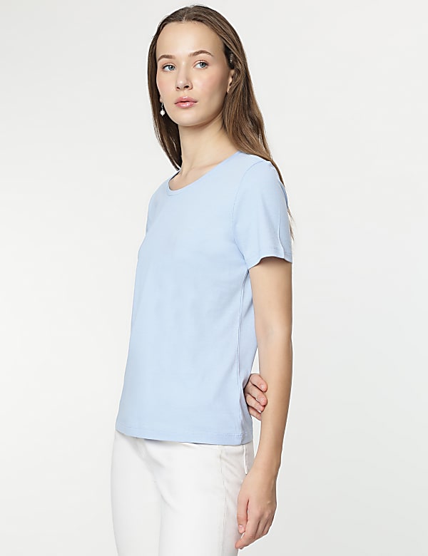 Pure Cotton Short Sleeves T-Shirt