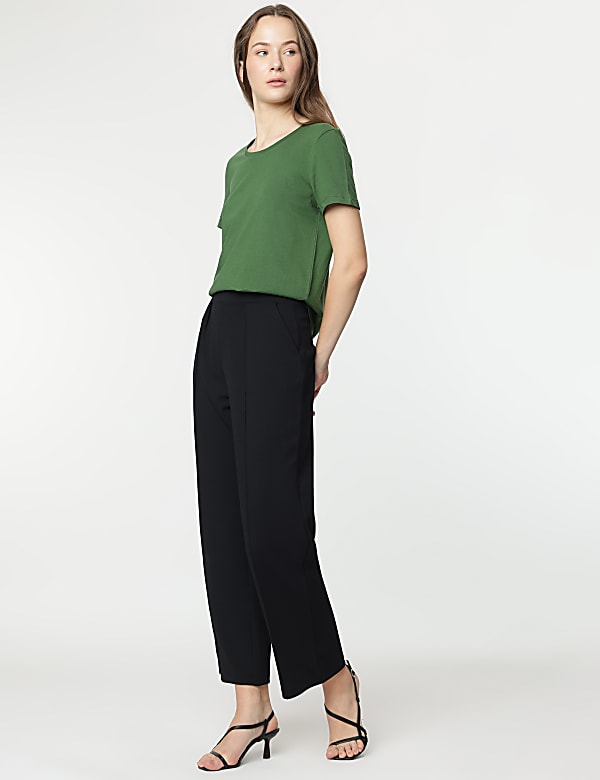 Pure Cotton Short Sleeves T-Shirt