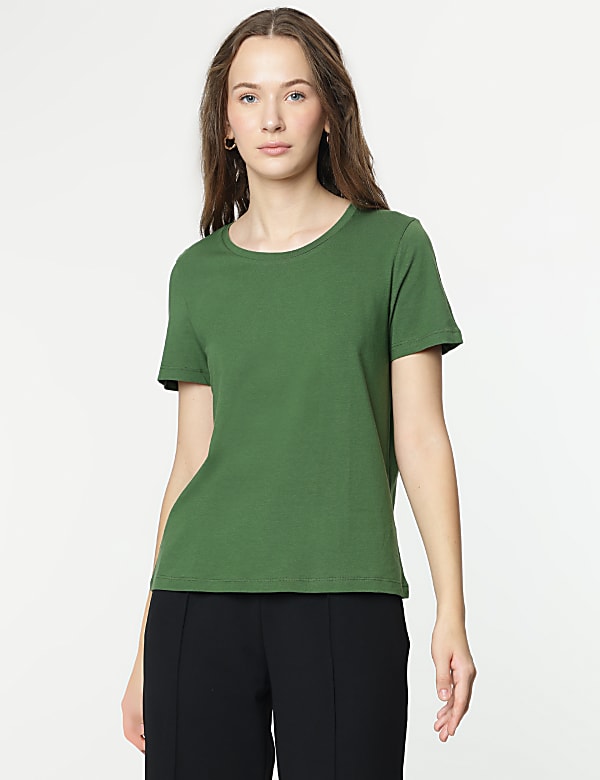 Pure Cotton Short Sleeves T-Shirt