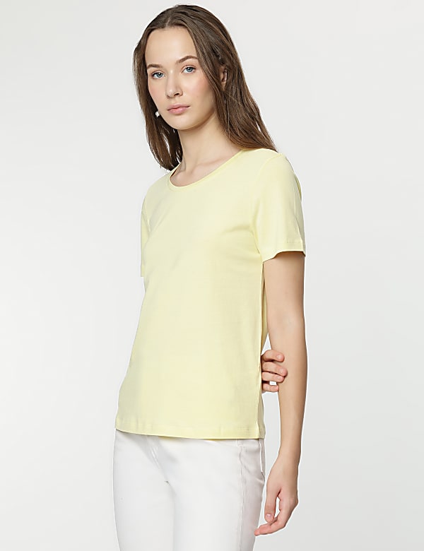 Pure Cotton Short Sleeves T-Shirt