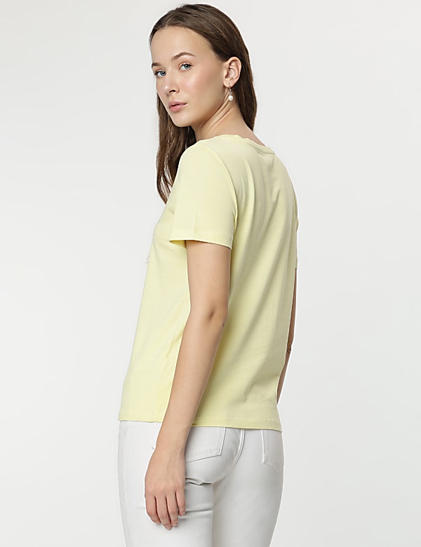 Pure Cotton Short Sleeves T-Shirt