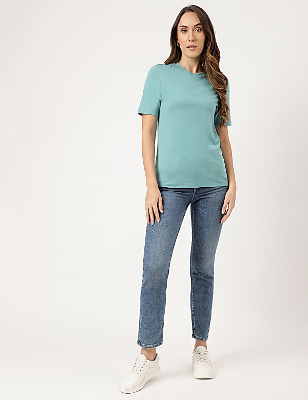 Cotton Rich Fitted T-Shirt