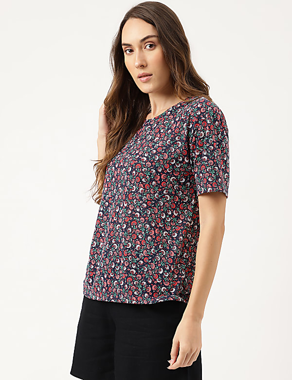 Floral Printed T-Shirt
