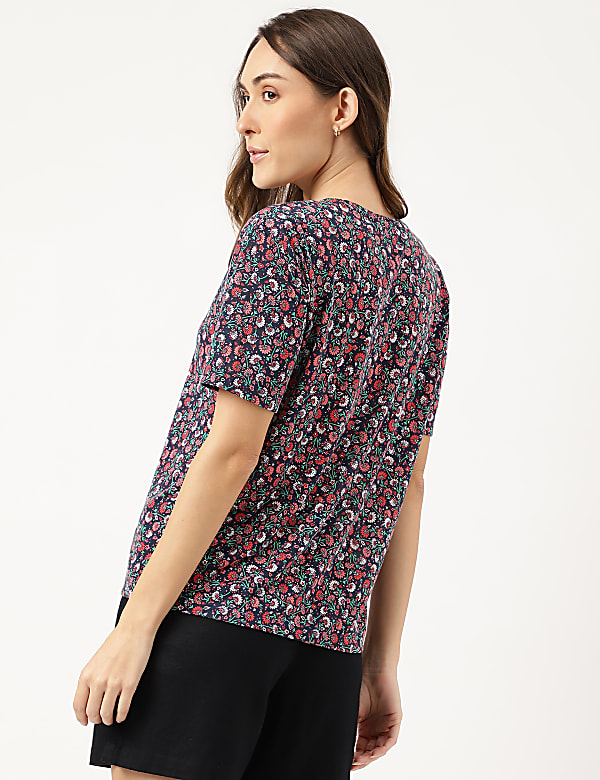 Floral Printed T-Shirt