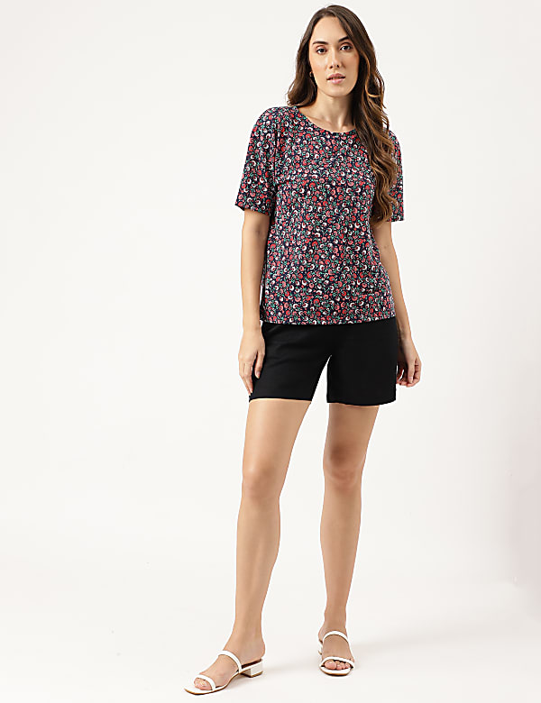 Floral Printed T-Shirt
