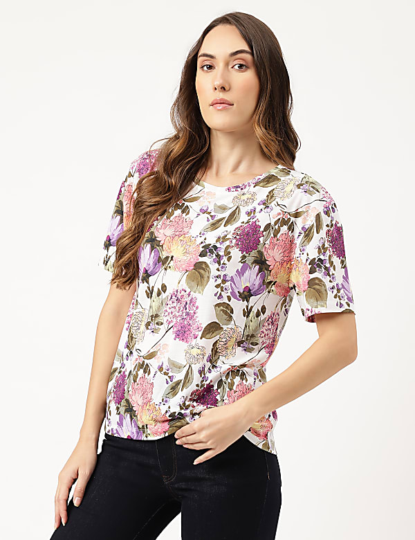 Floral Printed T-Shirt