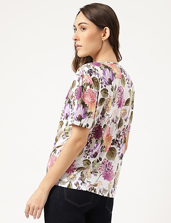 Floral Printed T-Shirt