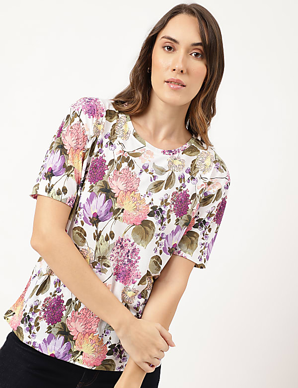 Floral Printed T-Shirt