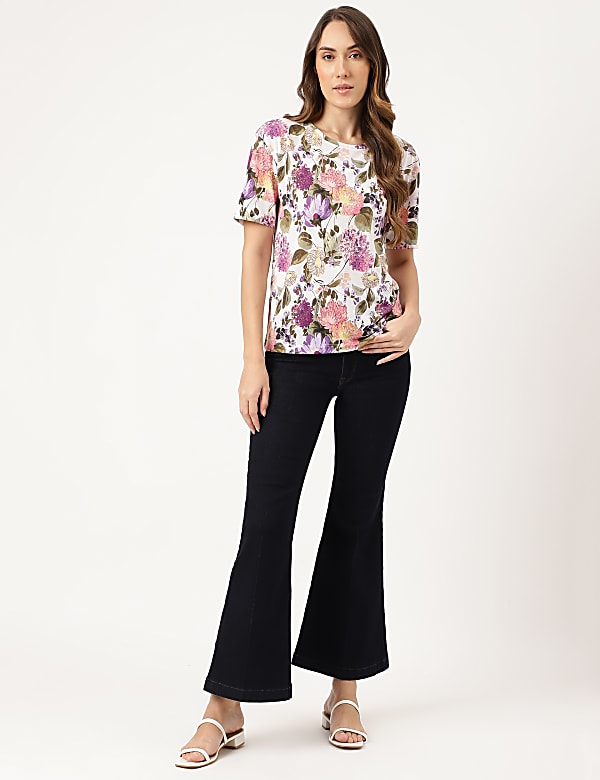 Floral Printed T-Shirt