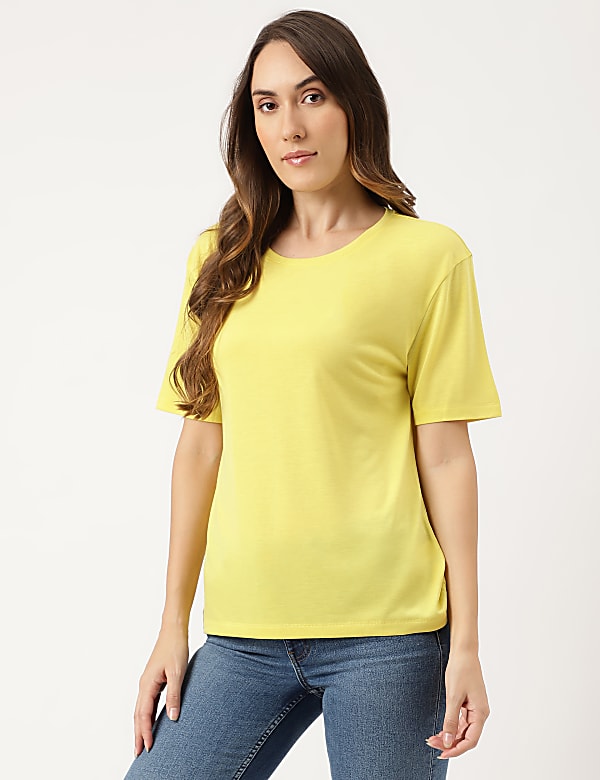 Crew Neck T-Shirt
