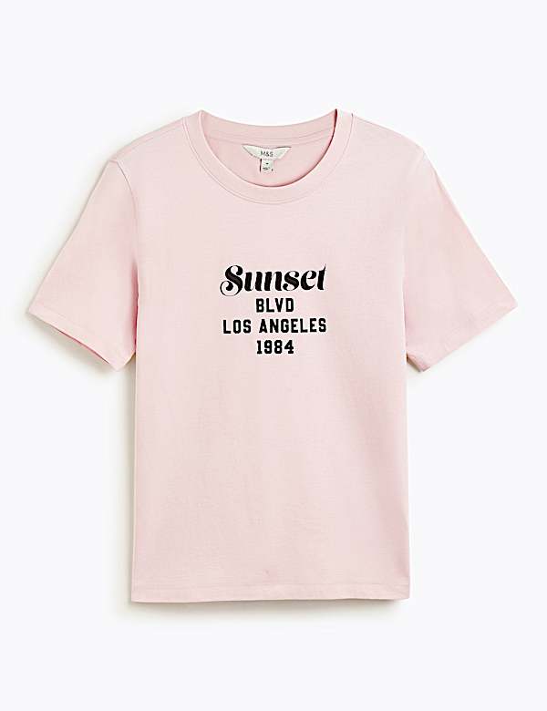 Pure Cotton Graphic Print T-Shirt