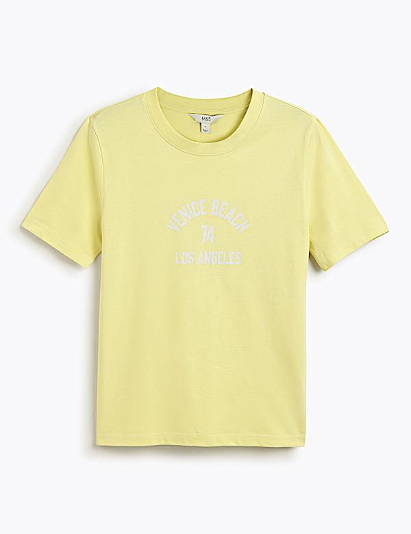 Pure Cotton Graphic Print T-Shirt