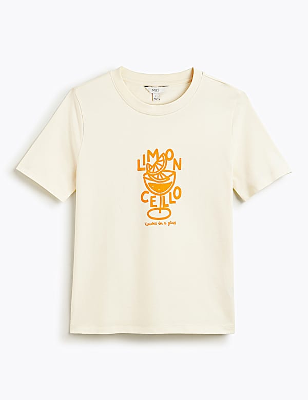 Pure Cotton Graphic Print T-Shirt
