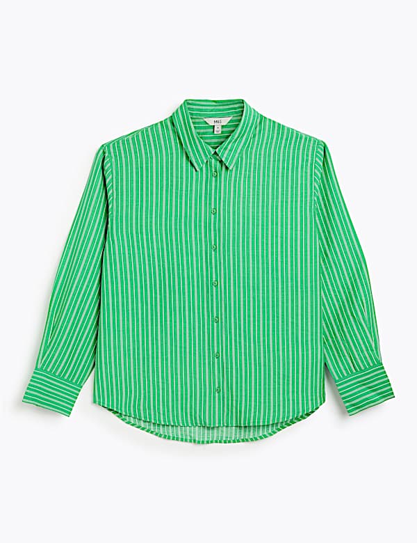 Regular Fit Pinstripe Shirt
