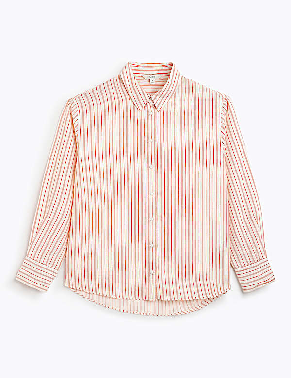 Regular Fit Pinstripe Shirt
