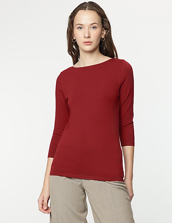 Cotton Rich Slim Fit T-Shirt