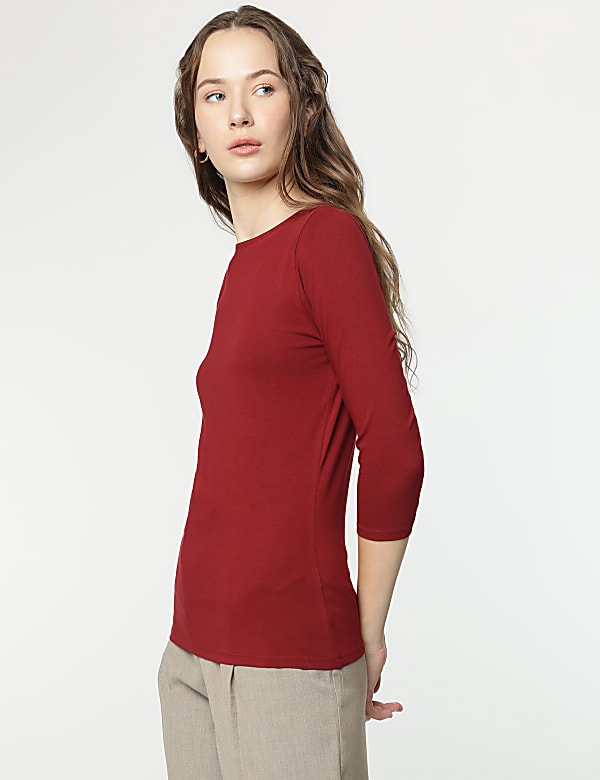 Cotton Rich Slim Fit T-Shirt