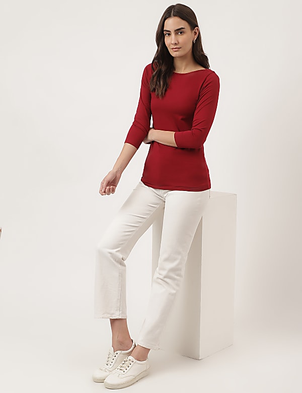 Cotton Rich Slim Fit T-Shirt