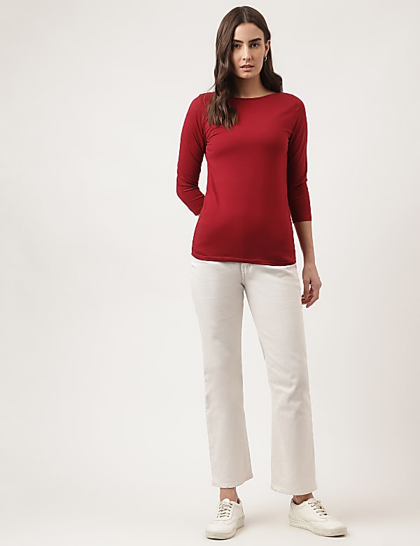 Cotton Rich Slim Fit T-Shirt