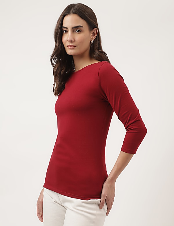 Cotton Rich Slim Fit T-Shirt