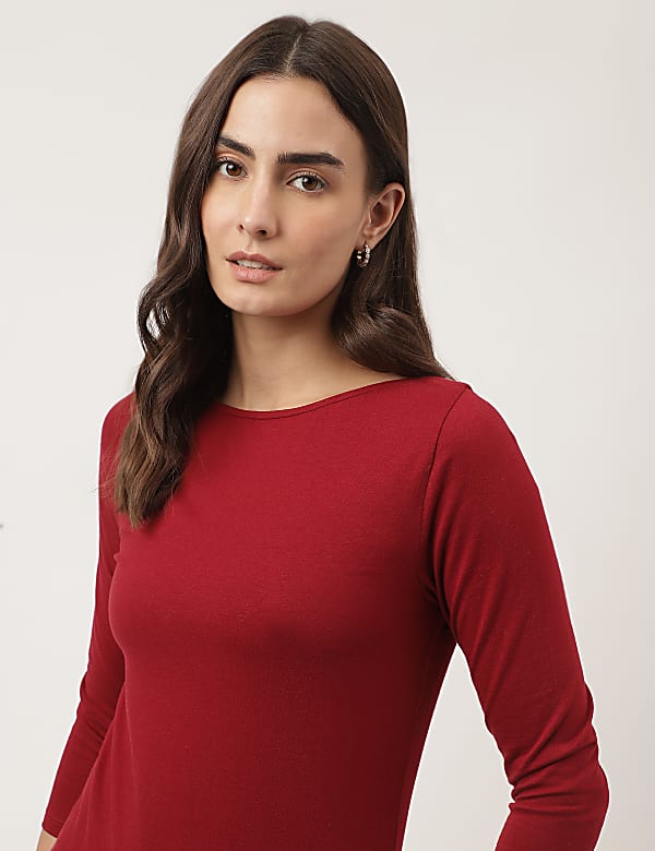 Cotton Rich Slim Fit T-Shirt